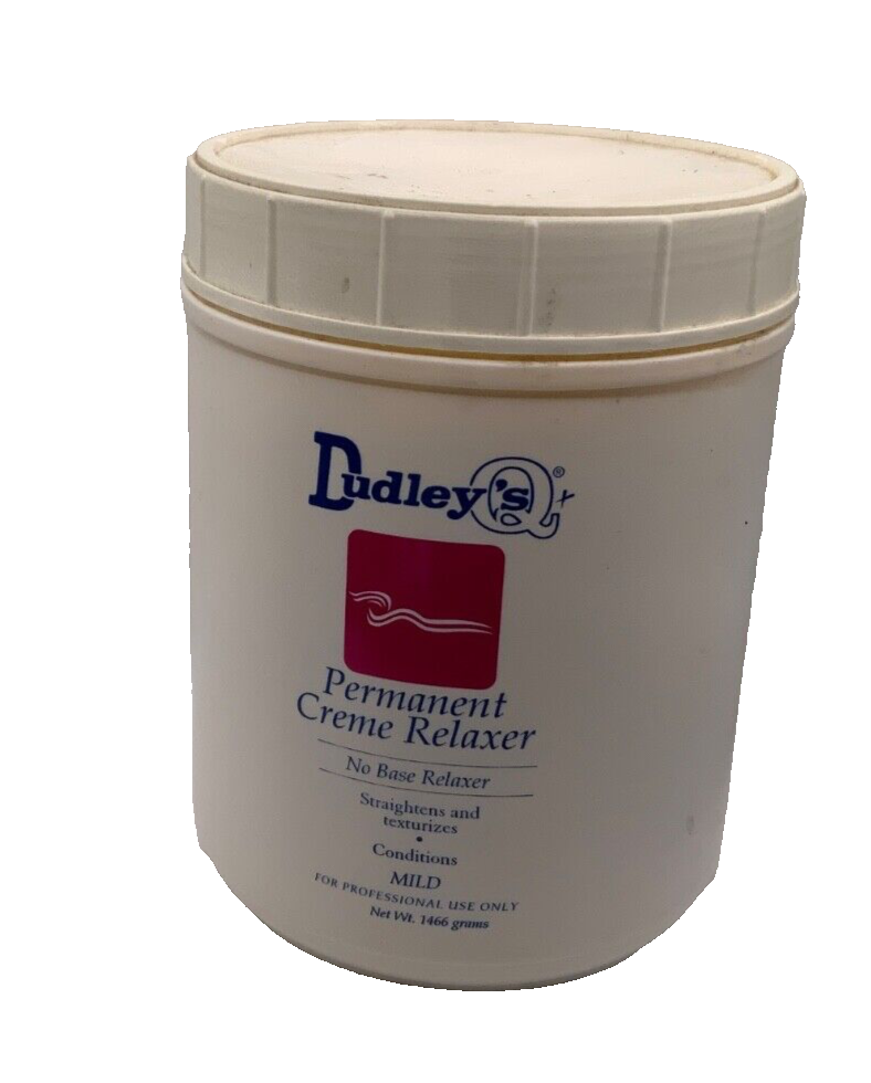Dudley Permanent Creme Relaxer MILD Straightens Texturizer