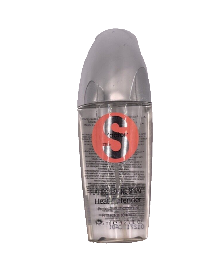 TIGI S Factor Flat Iron Shine Spray - 4.23oz