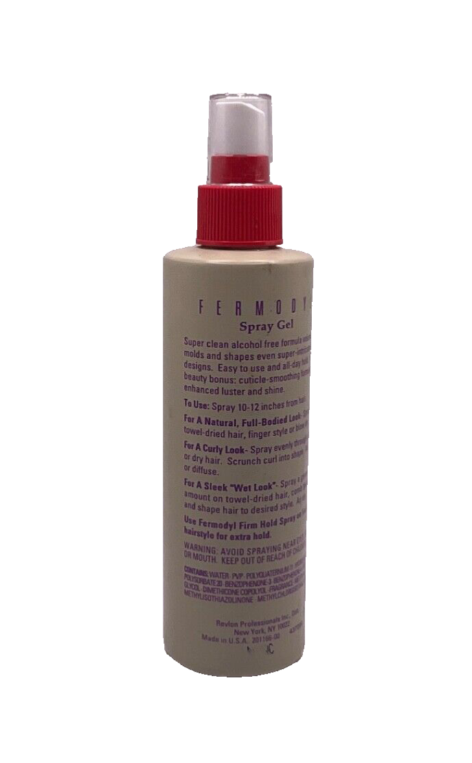 Revlon FERMODYL Spray Gel / 8 oz