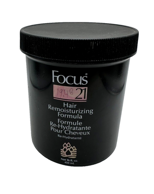 Focus 21 HAIR Remoisturizing FORMULA - 16 fl oz
