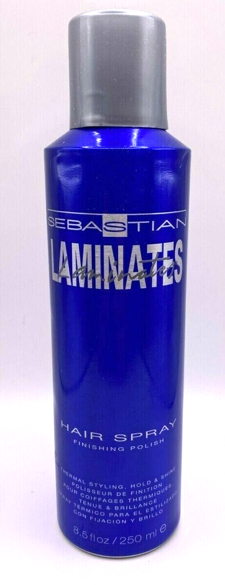 Sebastian Laminates Hair Spray Finishing Polish Thermal Styling - 8.5 fl oz