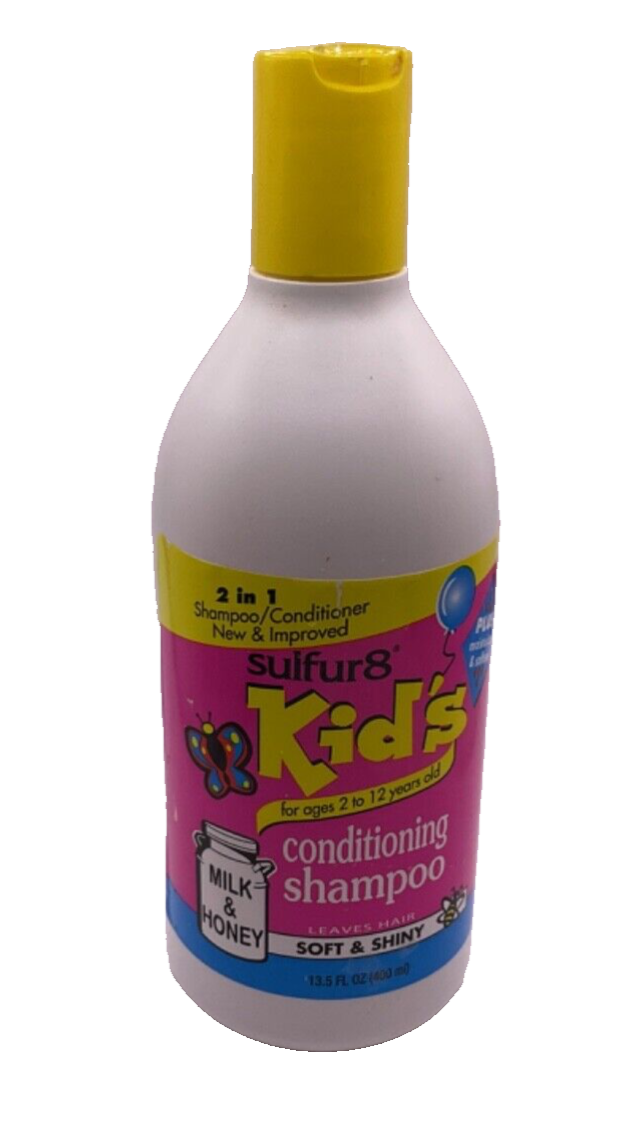 Sulfur 8 Kid's 2 in 1 Conditioning Shampoo 13.5 oz