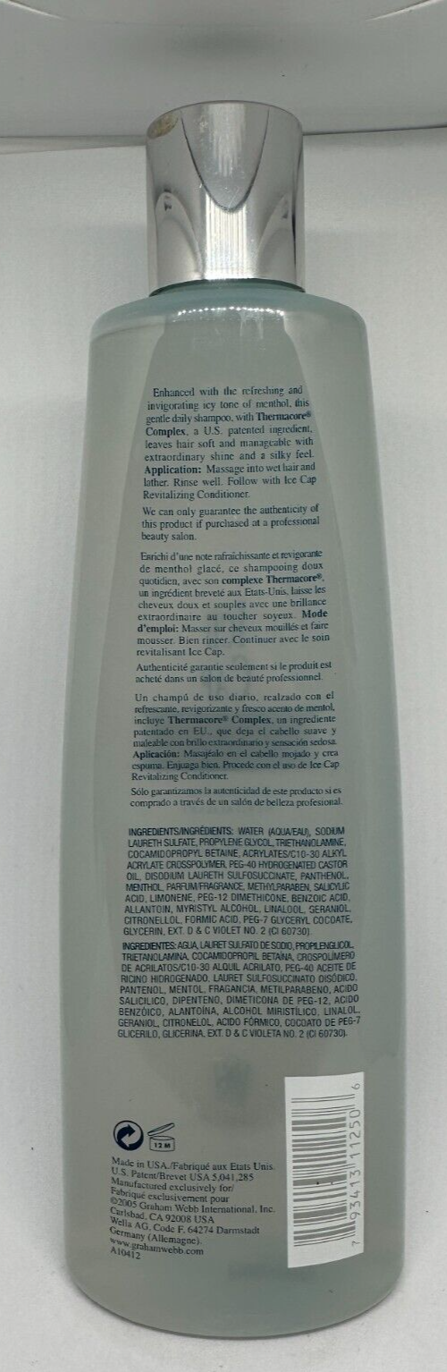 GRAHAM WEBB Ice Cap Revitalizing Shampoo 11 oz