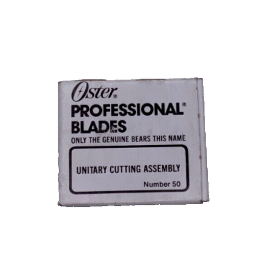 Oster Professional Blads Unitary Cutting Assembly No. 50 Size OA (911-05)