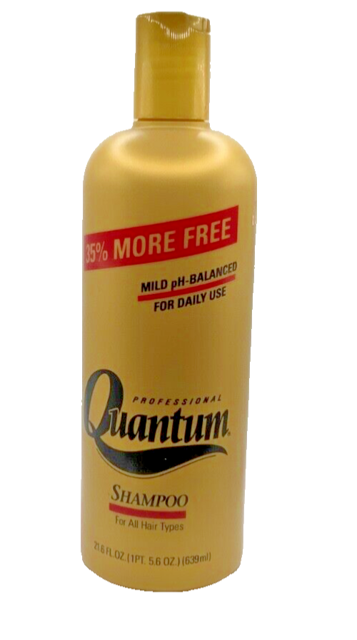 NEW Zotos Quantum Daily Cleansing Shampoo All Hair Types 21.6oz