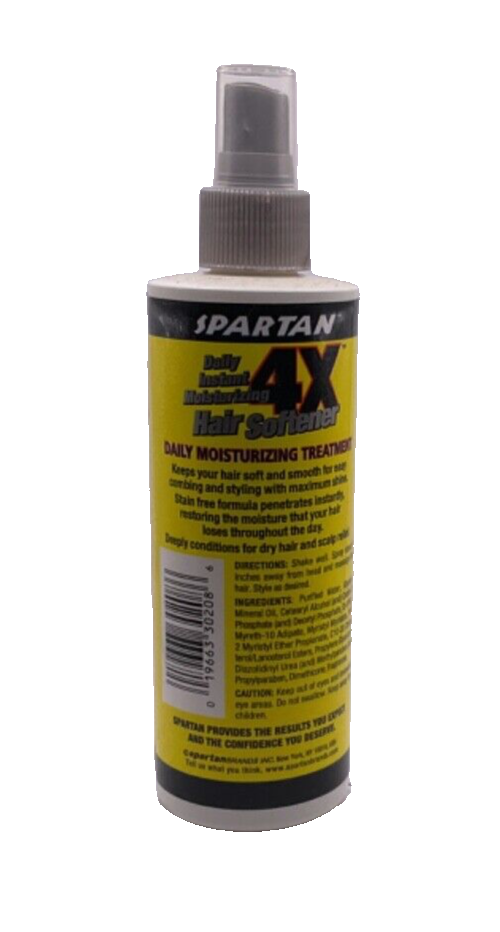 Spartan Daily Instant Moisturizing Hair Softener 8oz