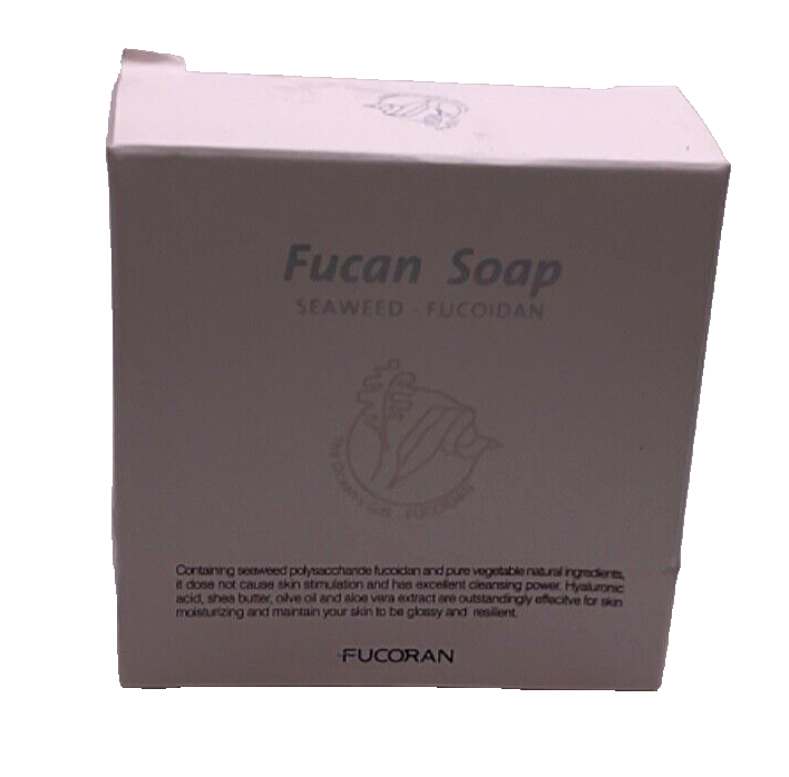 Fucan Soap Seaweed Fucoidan
