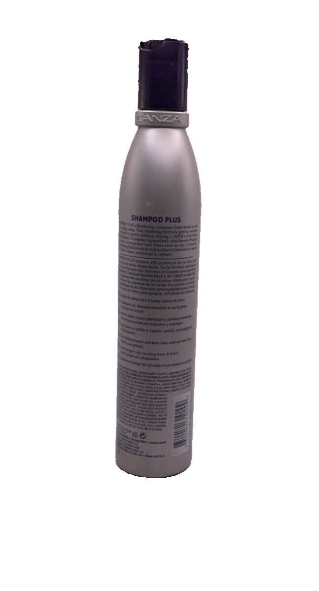 Lanza Healing Haircare Keratin Bond 2 Shampoo Plus