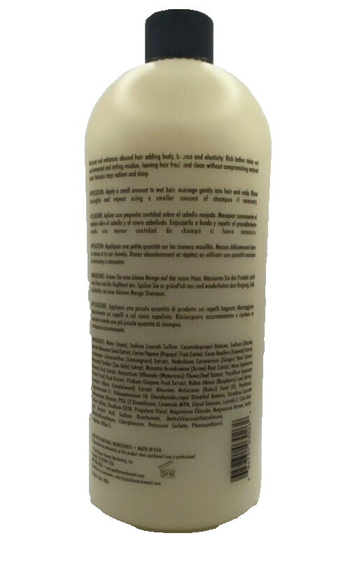 PAUL BROWN HAWAII WASH ELITE HYDRATING SHAMPOO 33 OZ NEWEST PACKAGE FRESH