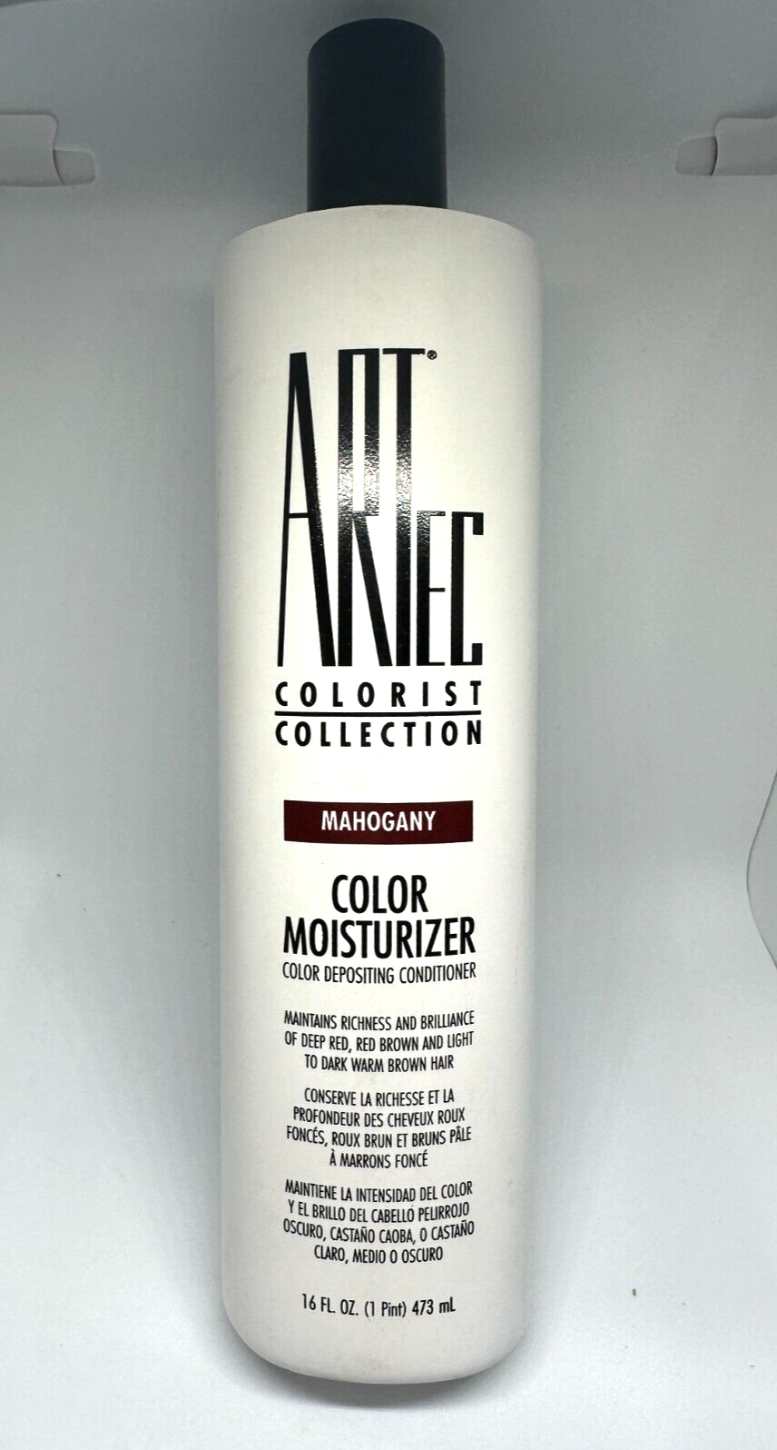 Artec Brunettes Mahogany Color Depositing Moisturizer Conditioner - 16 fl oz