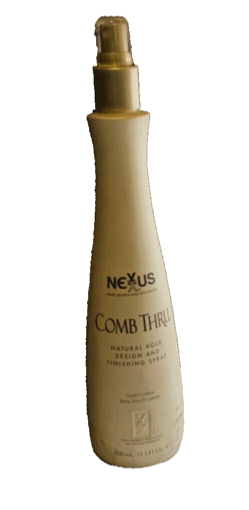 Nexxus Comb Thru Natural Hold Design And Finishing Sprae 13.5oz