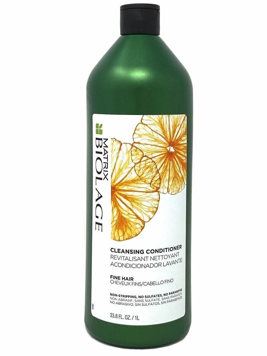 Matrix Biolage Cleansing Conditioner for Fine Hair 33.8oz