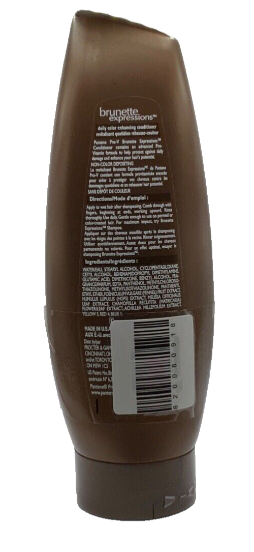 Pantene Pro-V Brunette Expressions Daily Color Enhancing Conditioner 13.5 fl Oz