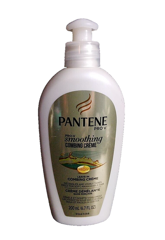 Pantene Pro-V Combing Creme Smooth & Sleek Leave In Tames Frizz 6.7 oz