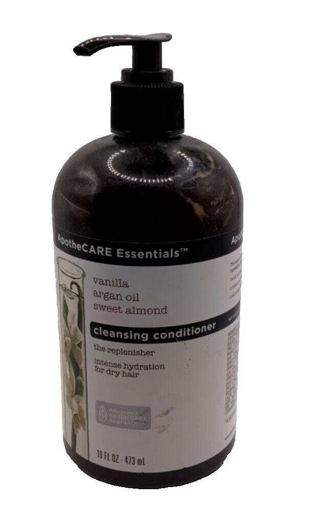 ApotheCARE Essentials Vanilla Argan Oil Sweet Almond Cleansing Conditioner 16oz