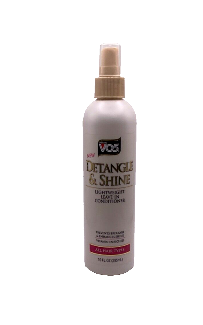 VO5 Detangle & Shine Daily Leave-In Conditioner Spray / 10 oz