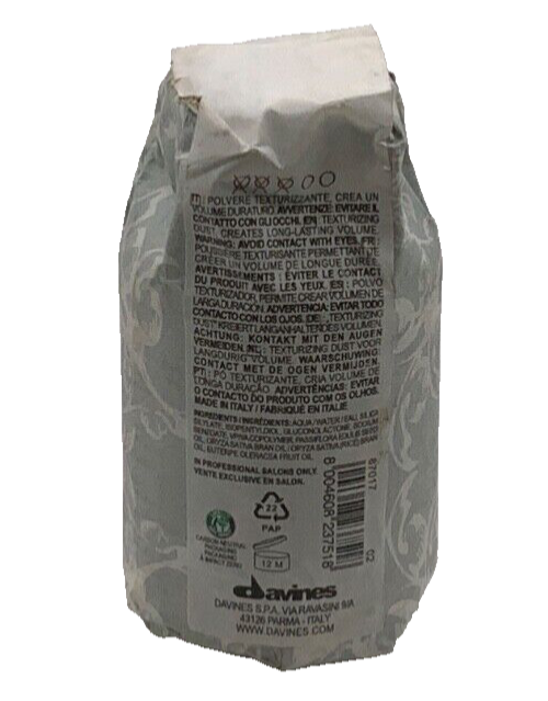 Davines Texturizing Dust for Instant Volume 0.28oz