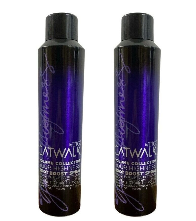 Tigi Catwalk Root Boost Spray For Lift And Texture 8.5 Oz Pack of 2