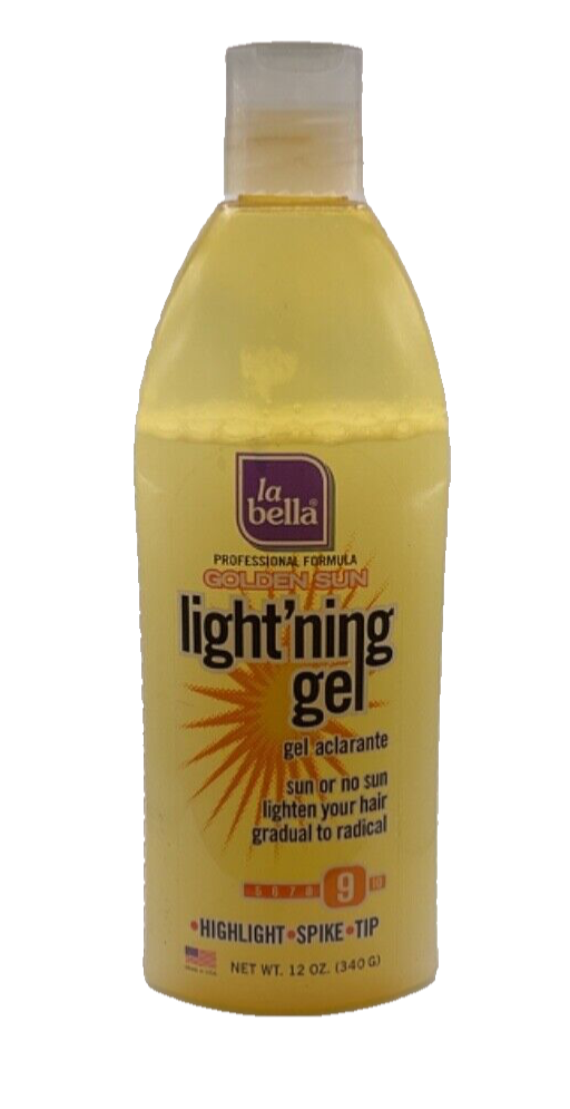 LA BELLA Light'ning Gel Highlight Gel Hold 9 **70% FULL LIQUID SEE PICTURES**