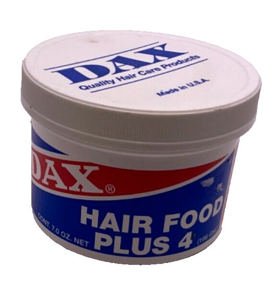 DAX Hair Food Plus 4/ 7oz