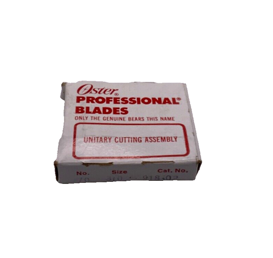 Oster Professional Blades Unitary Cutting Assembly No.70 Size 3/0 (918-02)
