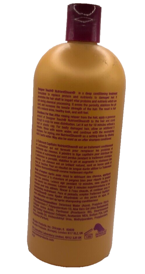 Designer Touch Nutrient Sheen Deep Conditioning Treatment - 32 oz