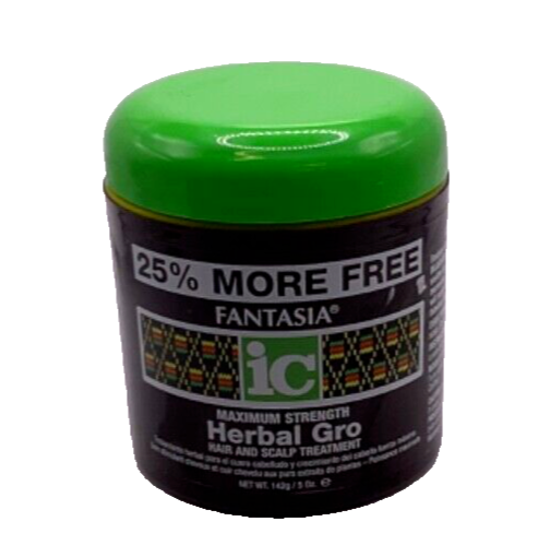 Fantasia Herbal Gro Max Hair Treatment, 5 Ounce