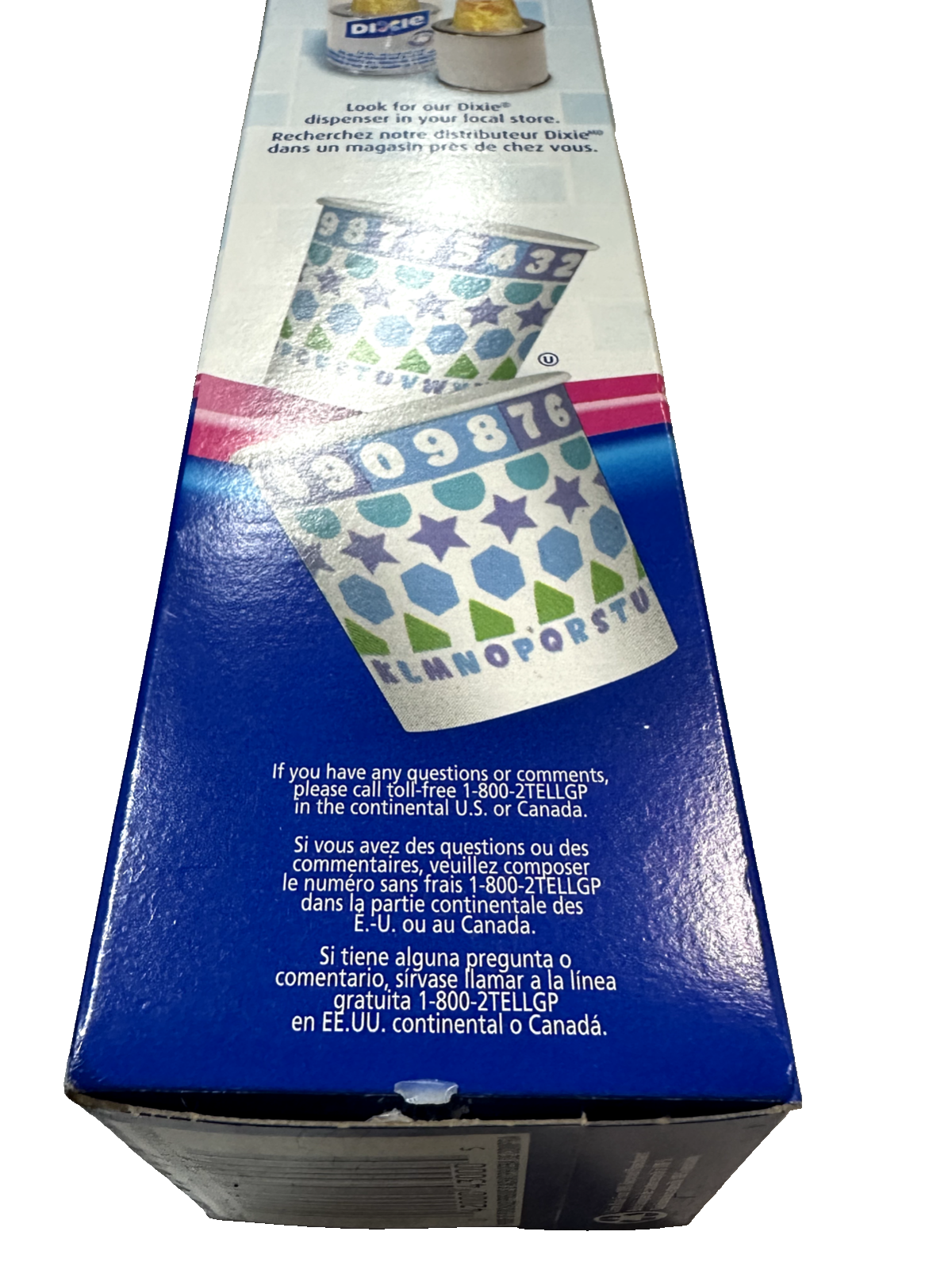Dixie Cups 3 Oz Bath Bathroom Cold Cups Paper 100 SEALED (1)