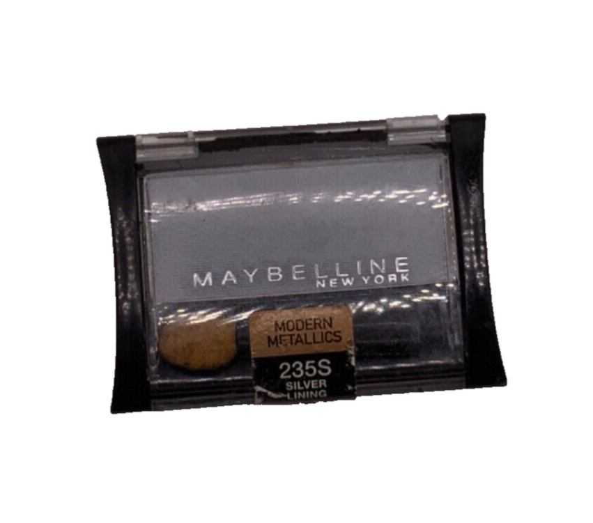 Maybelline New York Modern Metallics 235S Silver Lining Eyeshadow .09oz