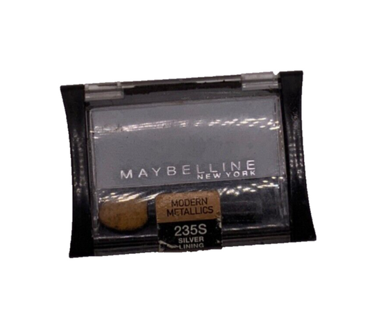 Maybelline New York Modern Metallics 235S Silver Lining Eyeshadow .09oz