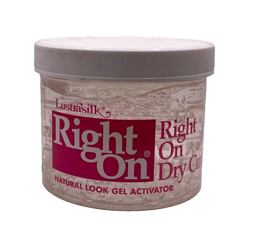 Lustrasilk Right On Dry Curl Natural Look Gel Activator 32 oz