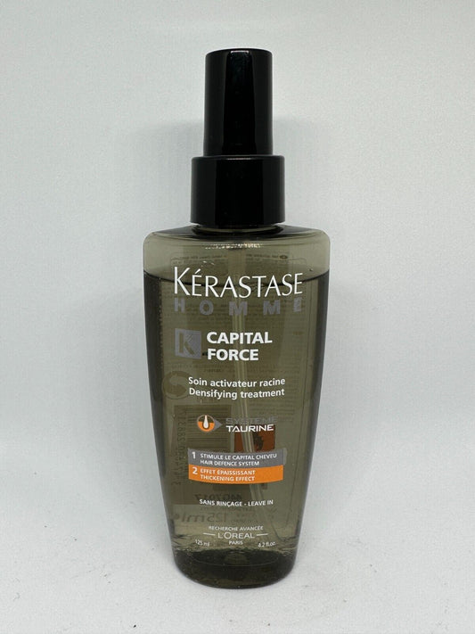 Kerastase Capital Force Densifying Treatment Leave-in, 4.2oz / 125ml