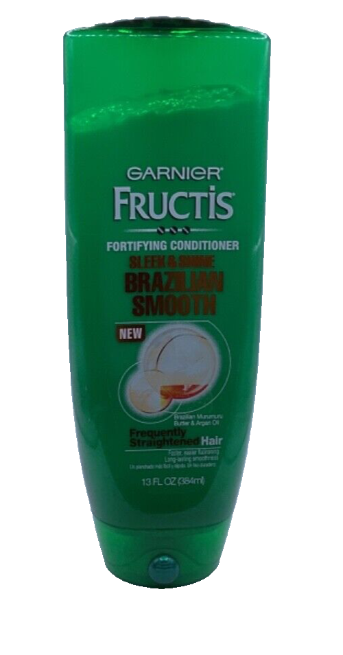Garnier Fructis Fortifying Conditioner Sleek & Shine Brazilian Smooth 13 fl oz