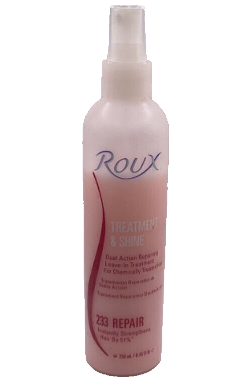 Roux - Treatment & Shine 233 Repair - 8.45 oz **3/4 FULL*