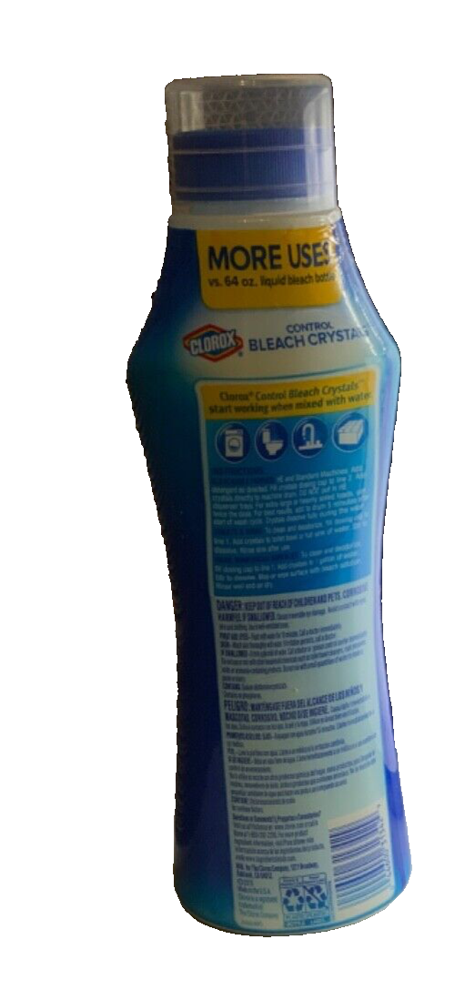 Clorox Control Bleach Crystals Water-Activated Regular Scent 24oz