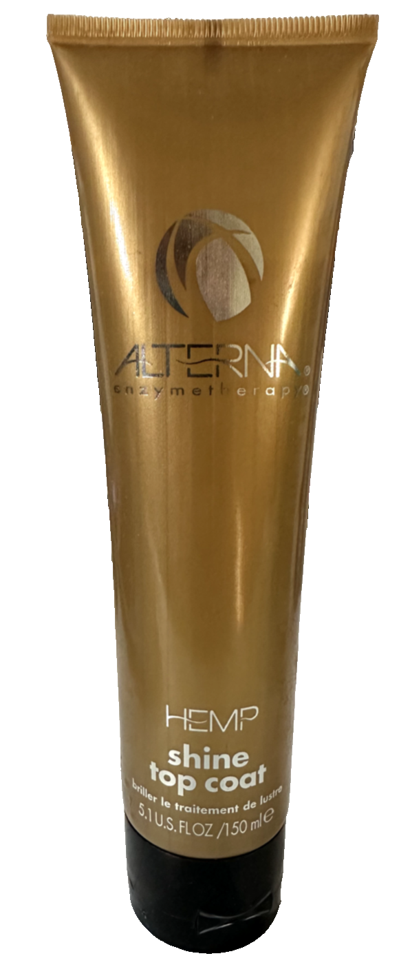 ALTERNA HEMP SEED SHINE TOP COAT 5.1 oz *RARE