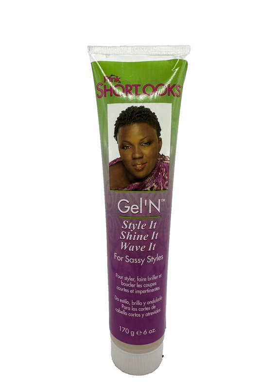 Luster's Pink Shortlooks Gel'n 6 oz / 170g - NEW