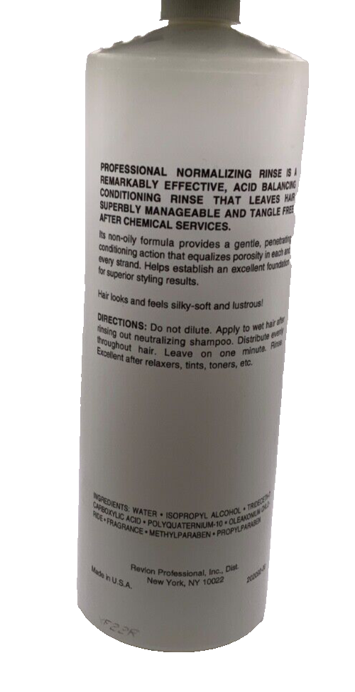 Revlon Realistic Professional Normalizing Rinse 32 Oz.