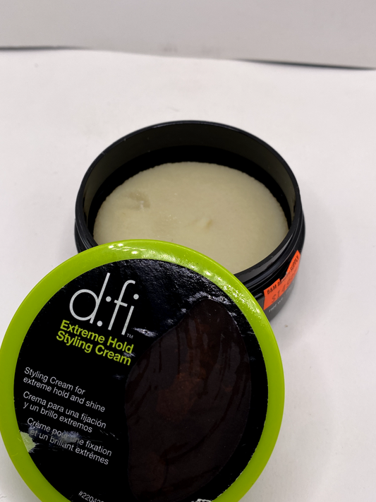 American Crew: D:fi extreme Hold Styling Cream, 2.65 oz * DAMAGED