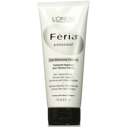 L'Oreal Feria Professional Color Moisturizing Treatment 6 Oz.