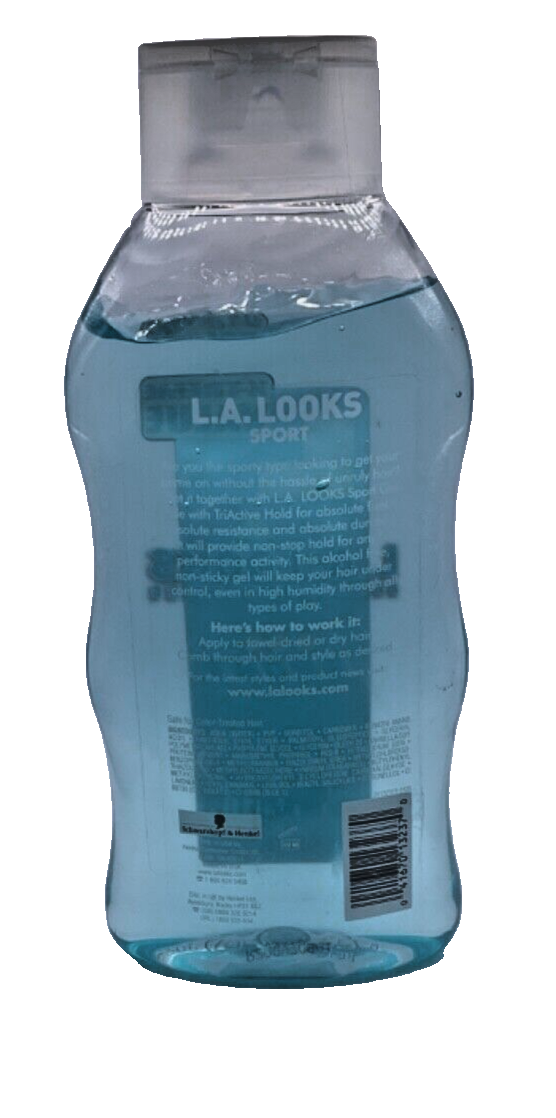 L.A Looks Sport 10+ Activity Proof Power Gel 20oz