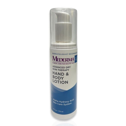Mederma AG Hand & Body Lotion, Advanced Dry Skin Therapy - 6 oz