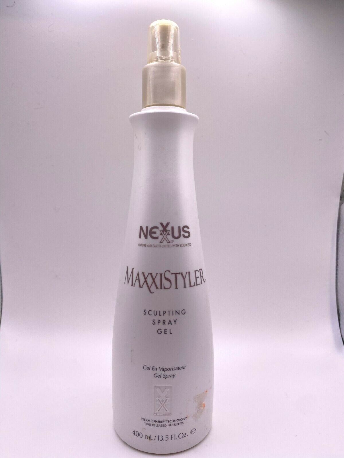 Nexxus Maxxistyler Sculpting Spray Gel – 13.5 oz – Fast
