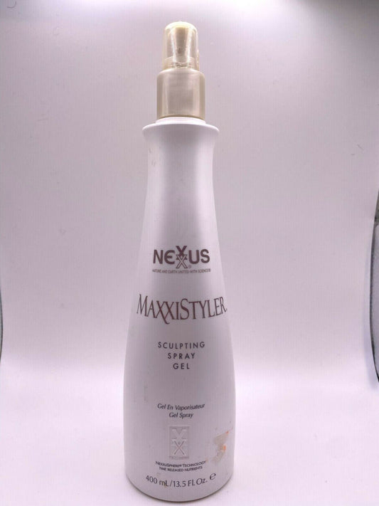 Nexxus Maxxistyler Sculpting Spray Gel – 13.5 oz – Fast