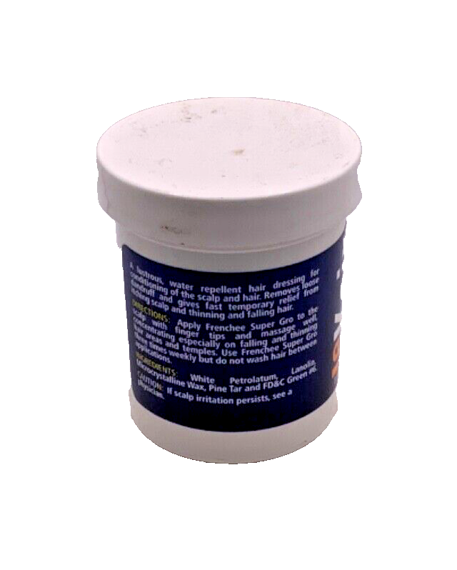 LeKair Frenchee Super Gro Scalp Conditioner Dandruff Relief Hair Dress 3.3oz