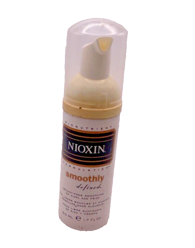 Nioxin Smoothly Defined Weight Free Smoothing of Curl and Frizz/1.7oz TRAVEL