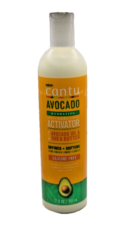 Cantu Avocado Curl Activator Silicone Free 12oz