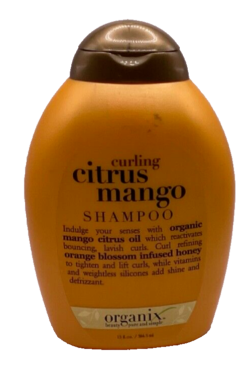 OGX Curling Citrus Mango Shampoo/ 13 fl oz