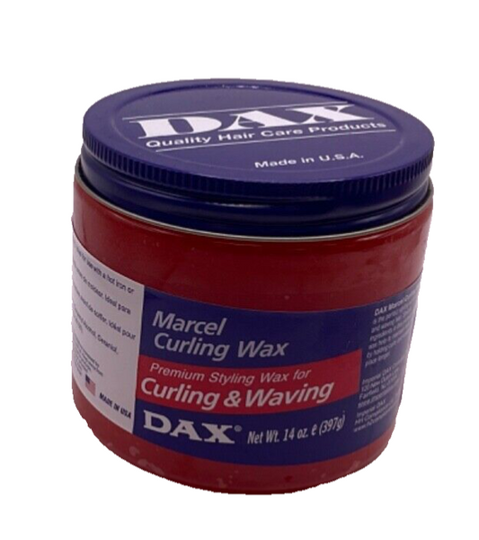 DAX Marcel Curling Wax For Curling & Waving/14oz