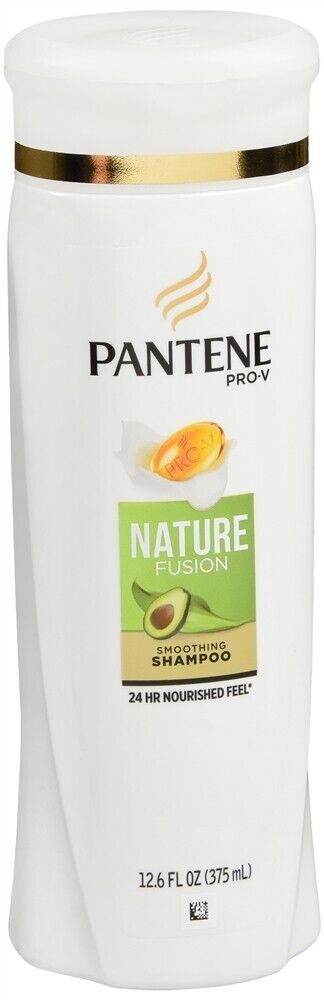 Pantene Pro-V Smoothing Shampoo Nature Fusion with Avocado Oil 12.6 fl oz